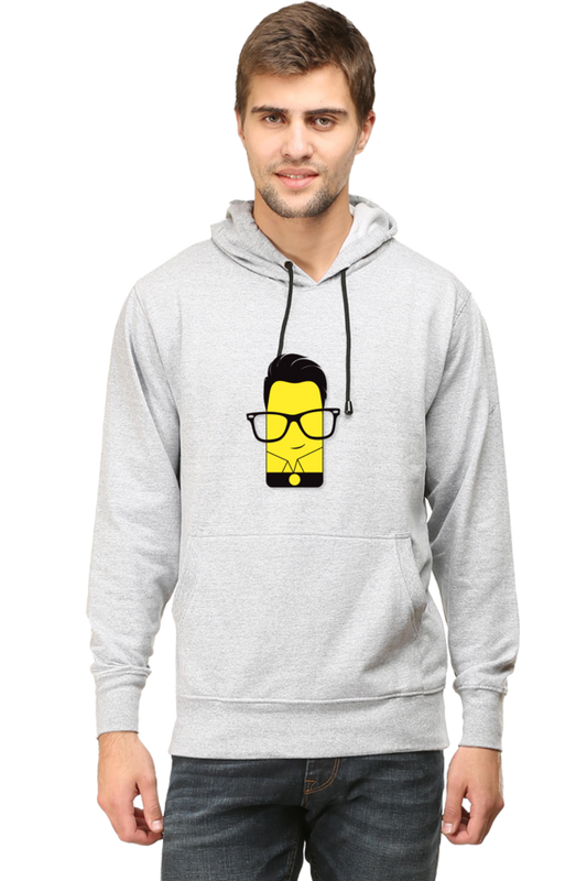 Mr. Phone Adult Unisex Hooded Sweatshirt