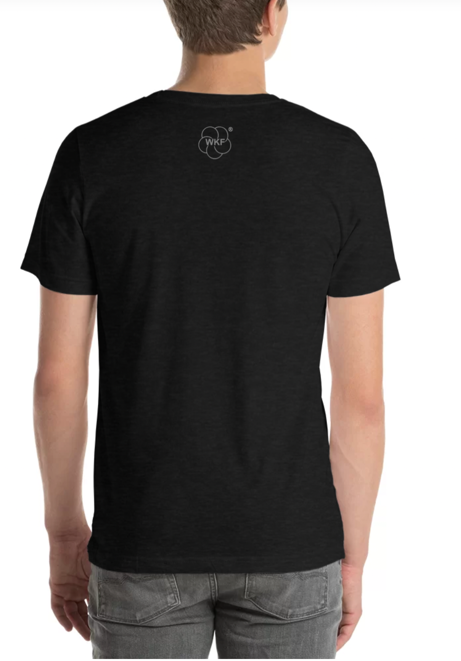 World Karate Federation Adult Unisex T-Shirt - Icon