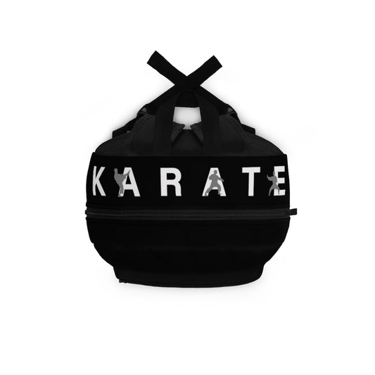 World Karate Federation Adult Unisex Backpack - Icon Black