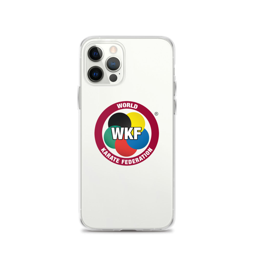 World Karate Federation Unisex iPhone Case - WKF