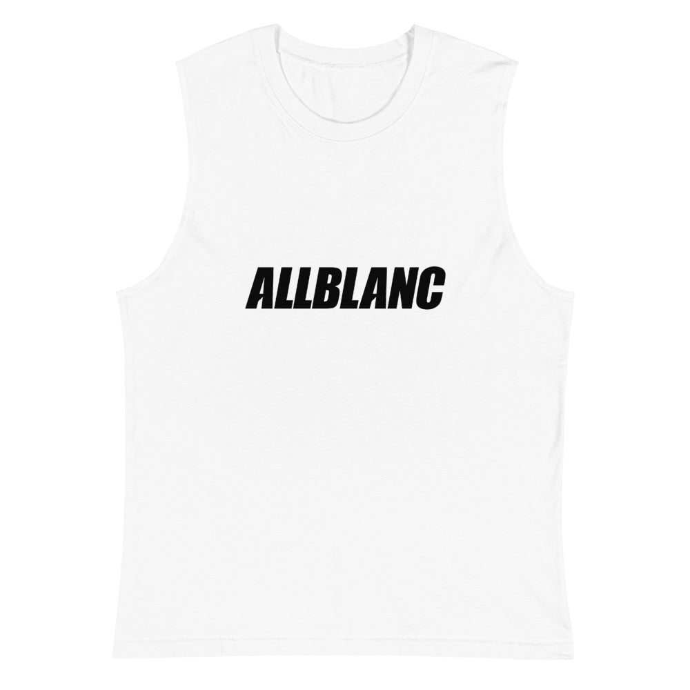 ALLBLANC Unisex Muscle Shirt