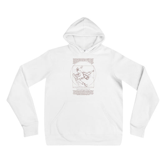 I'm FINEshriber Vitrubian Unisex hoodie