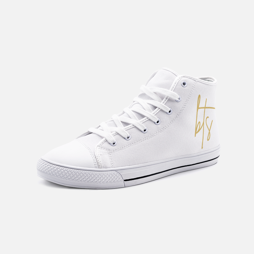 BIE THE SKA Designer Collection High Top Canvas Shoes