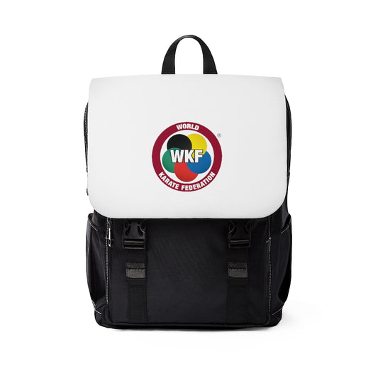 World Karate Federation Unisex Casual Shoulder Backpack - WKF