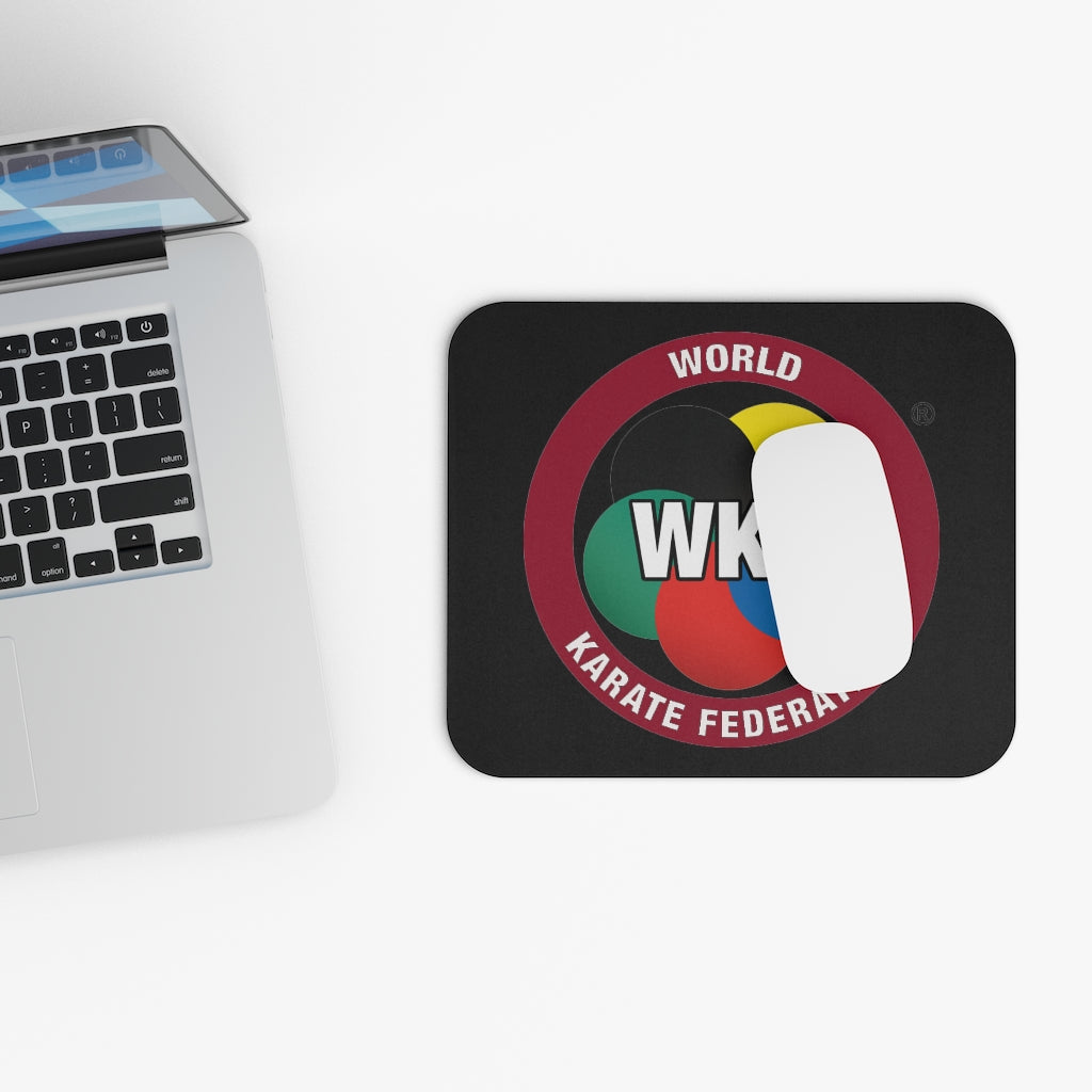 World Karate Federation Adult Unisex Mouse Pad (Rectangle) - WKF