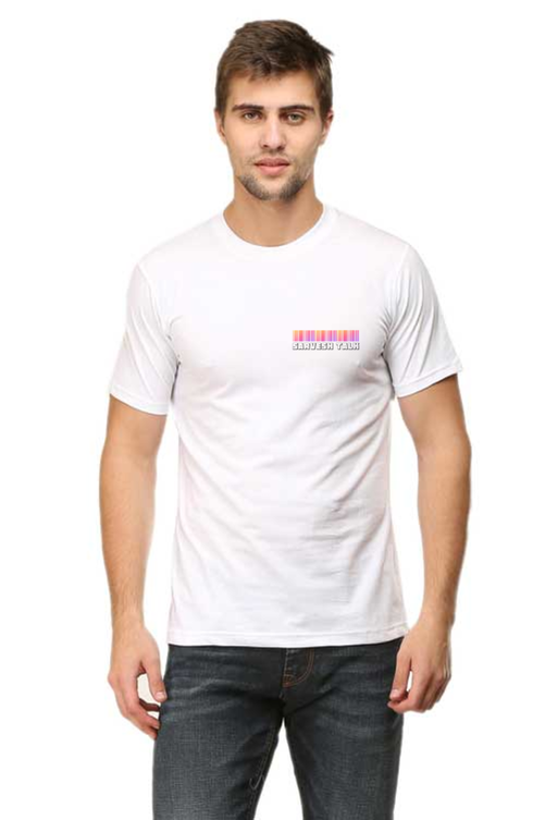 SARVESH TALK Unisex Adult T-Shirt - Small Barcode