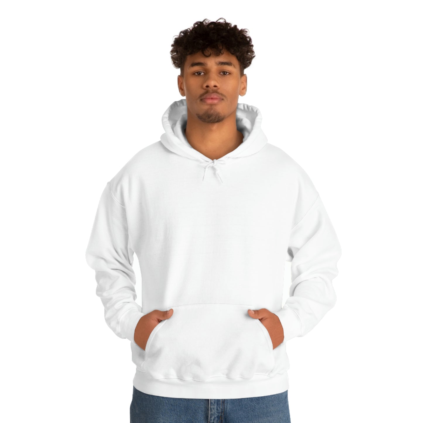 seanthesheepman Adult Unisex Heavy Blend™ Hooded Sweatshirt - White