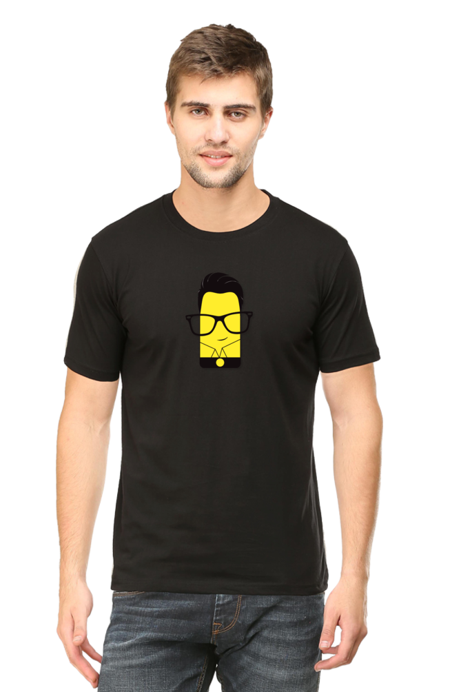 Mr. Phone Adult Unisex T-Shirt - Logo