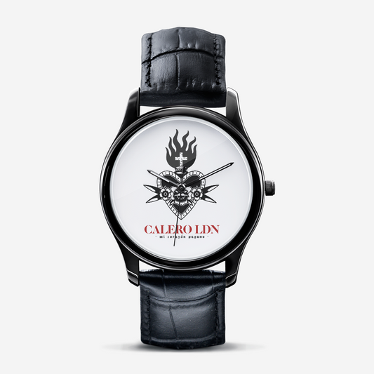Calero LDN Classic Black Watch Unisex