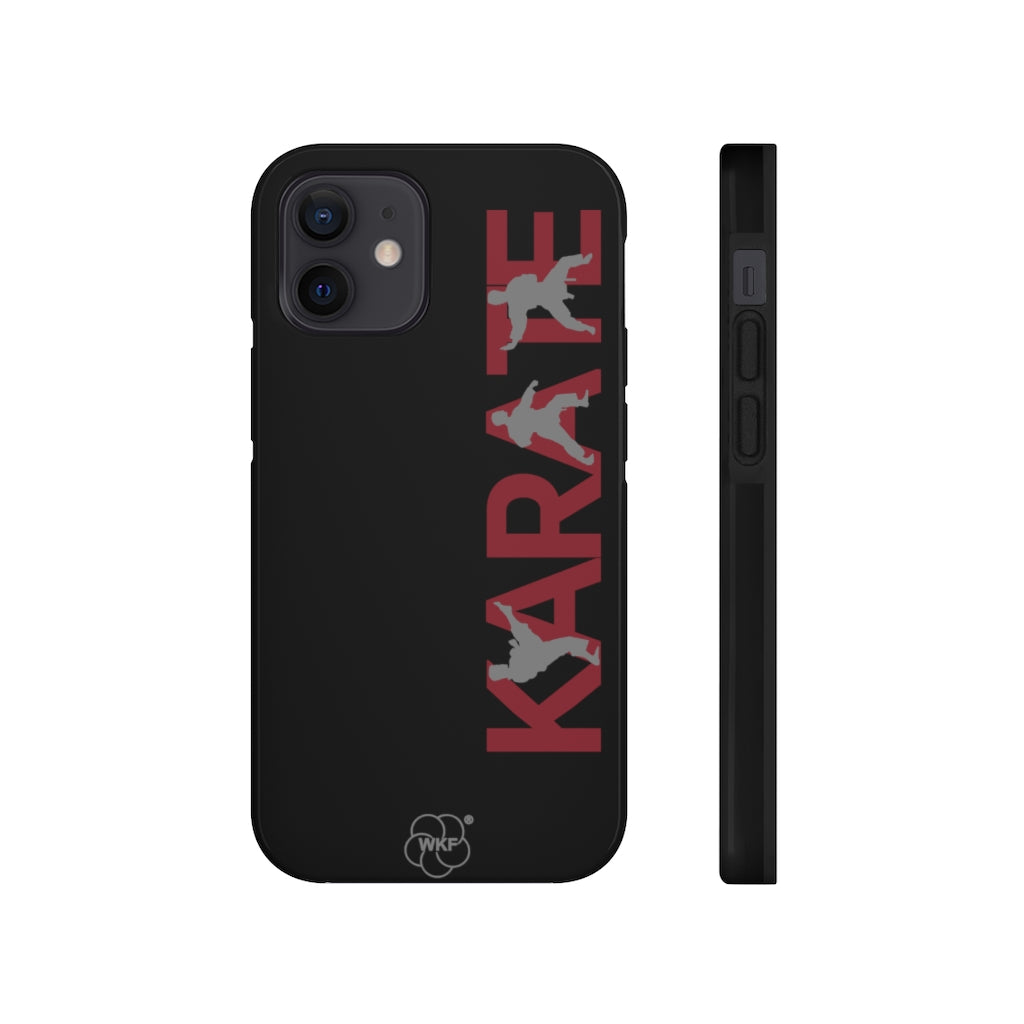 World Karate Federation Unisex Tough Phone Case - Icon Red
