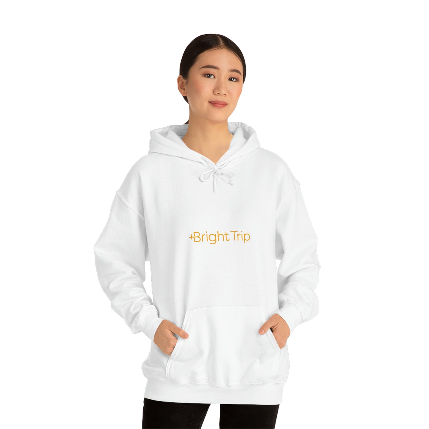 Bright Trip: Unisex Hooded Sweatshirt