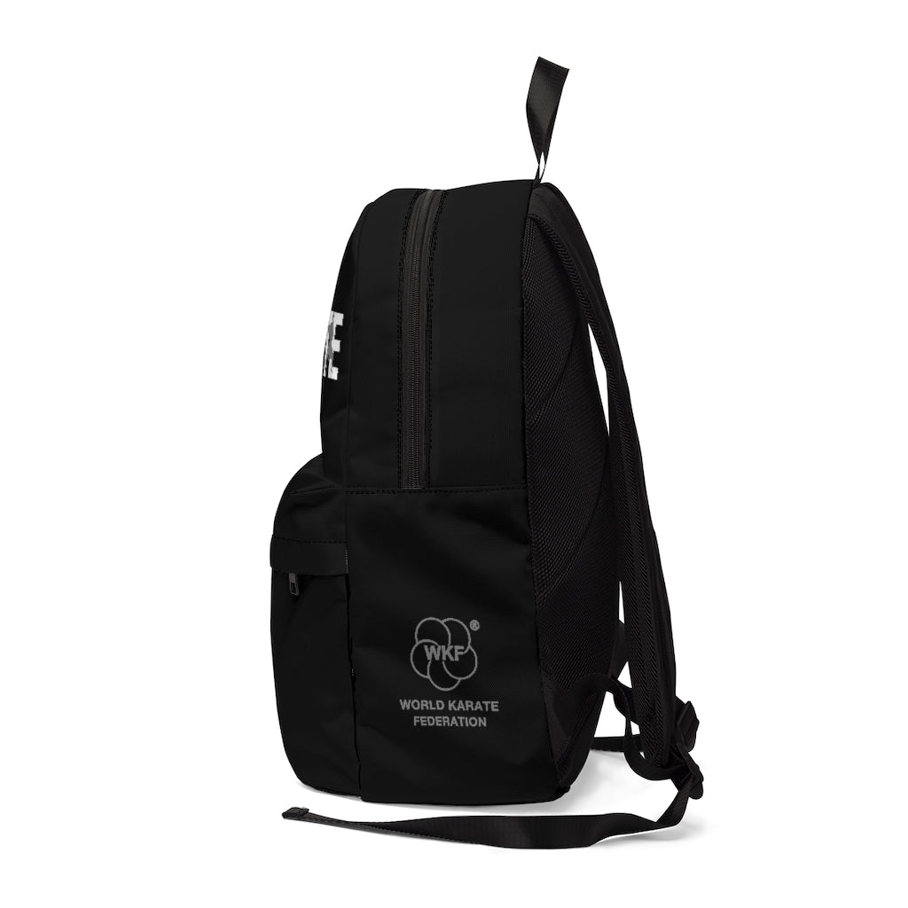 World Karate Federation Adult Unisex Classic Backpack - Icon
