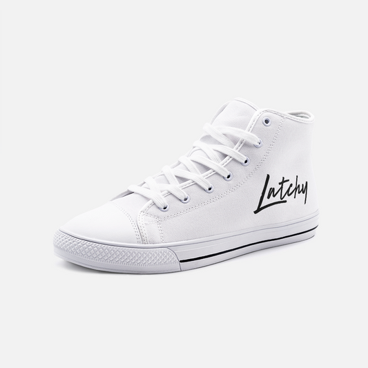 Latchy Unisex High Top Canvas Shoes