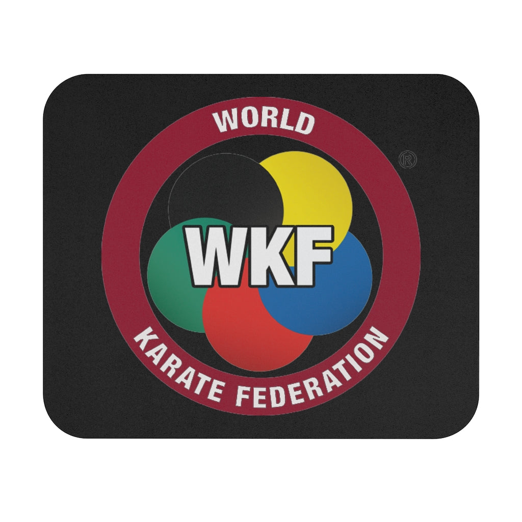 World Karate Federation Adult Unisex Mouse Pad (Rectangle) - WKF