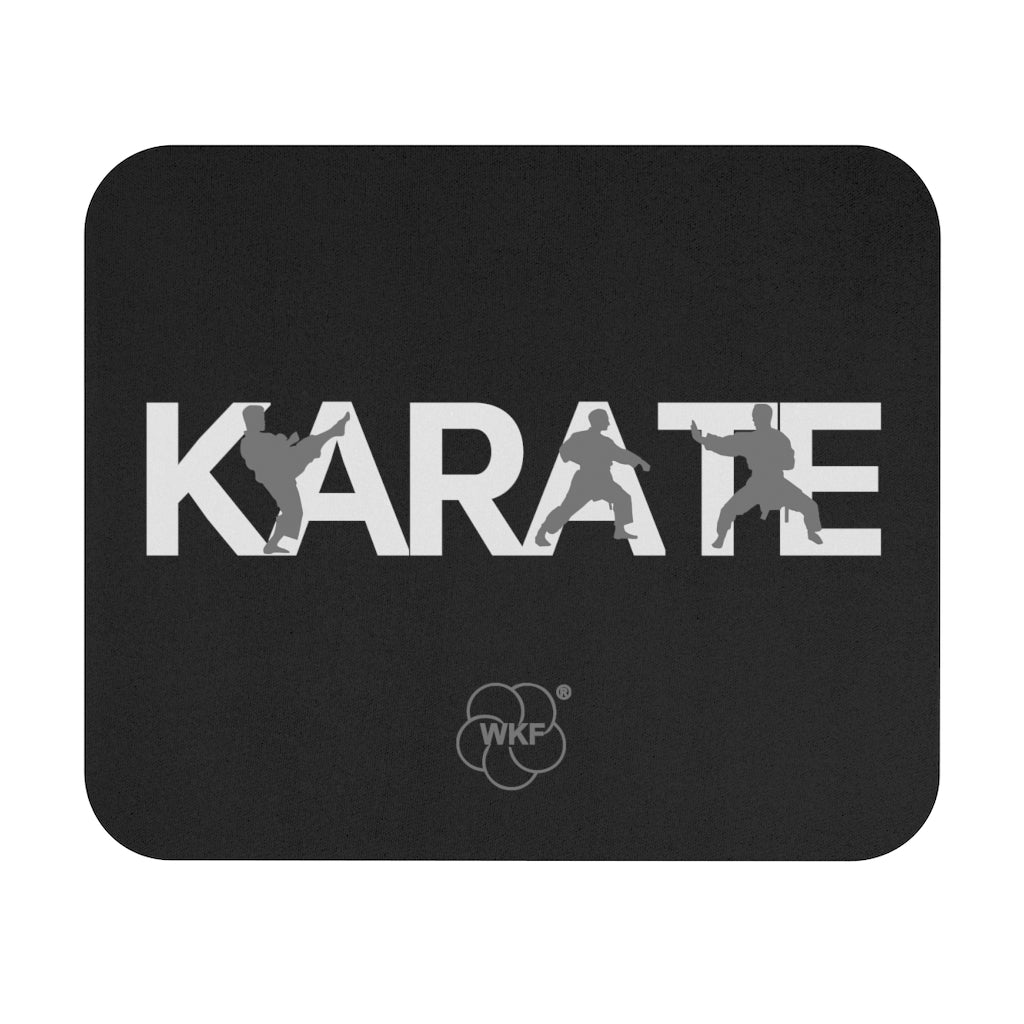 World Karate Federation Adult Unisex Mouse Pad (Rectangle) - Icon