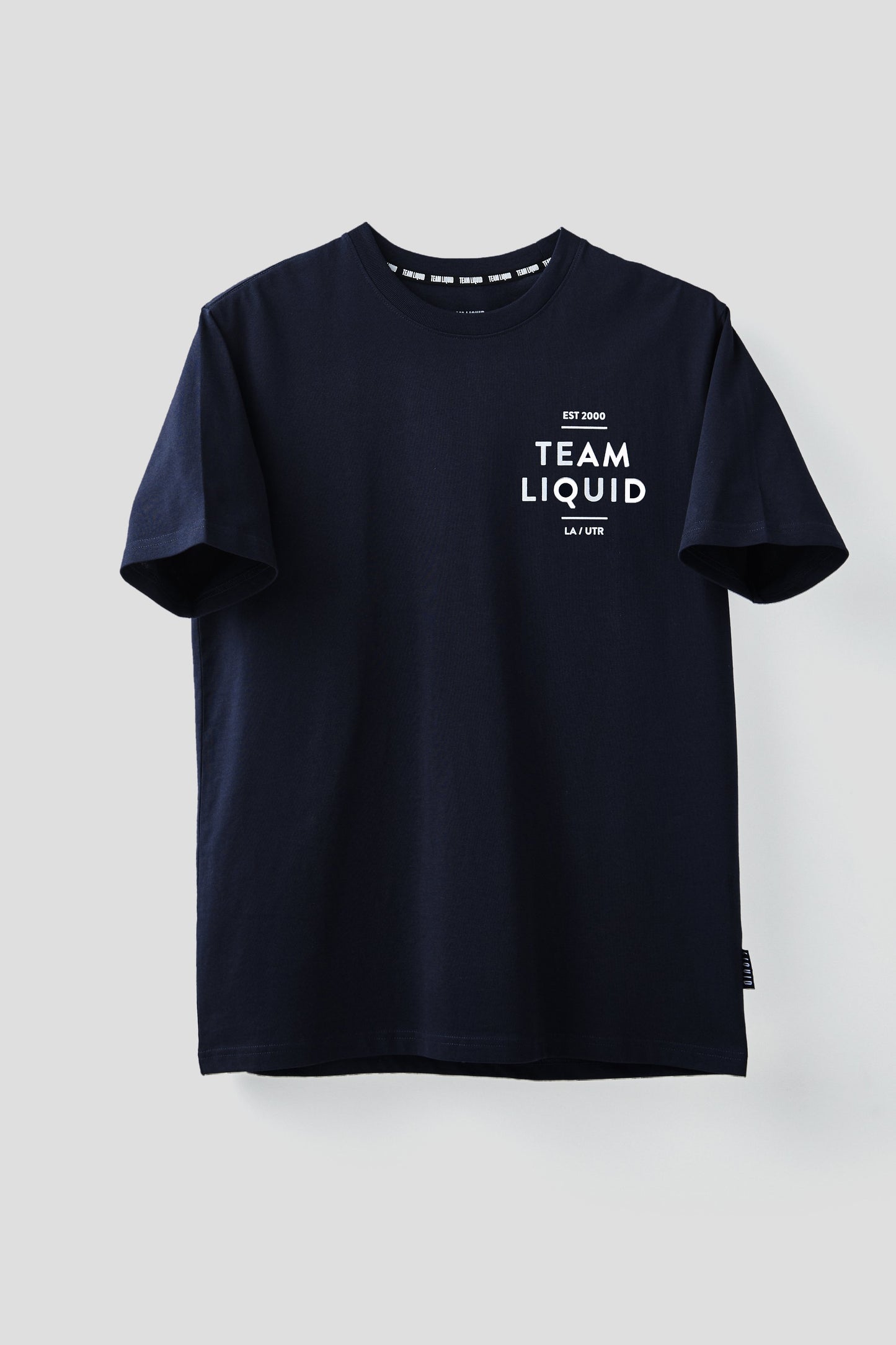 TEAM LIQUID ORIGIN SHORT SLEEVE TEE - NAVY - Team Liquid