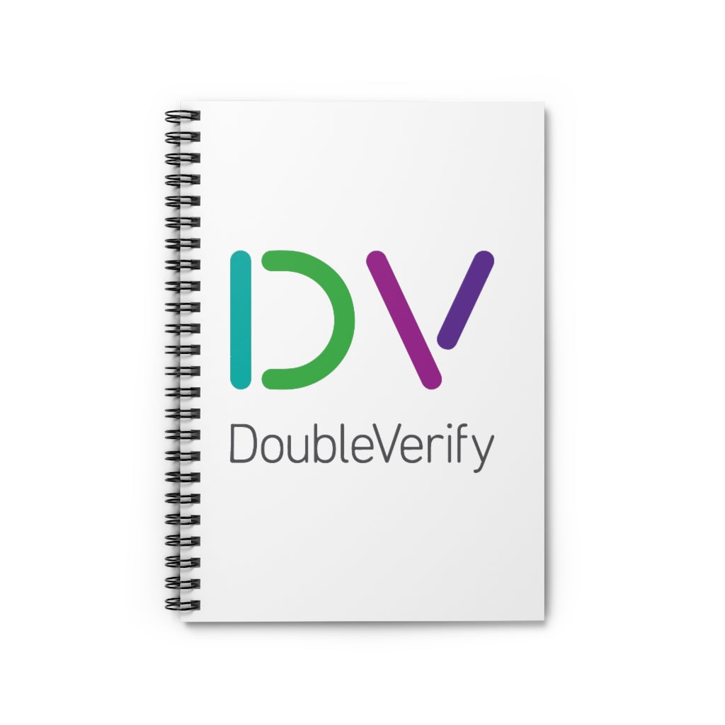 DV Spiral Notebook - Ruled Line