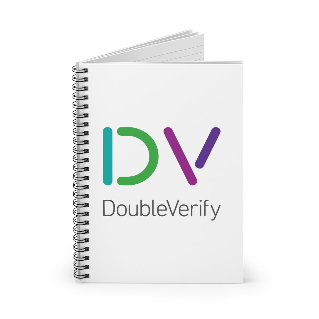 DV Spiral Notebook - Ruled Line