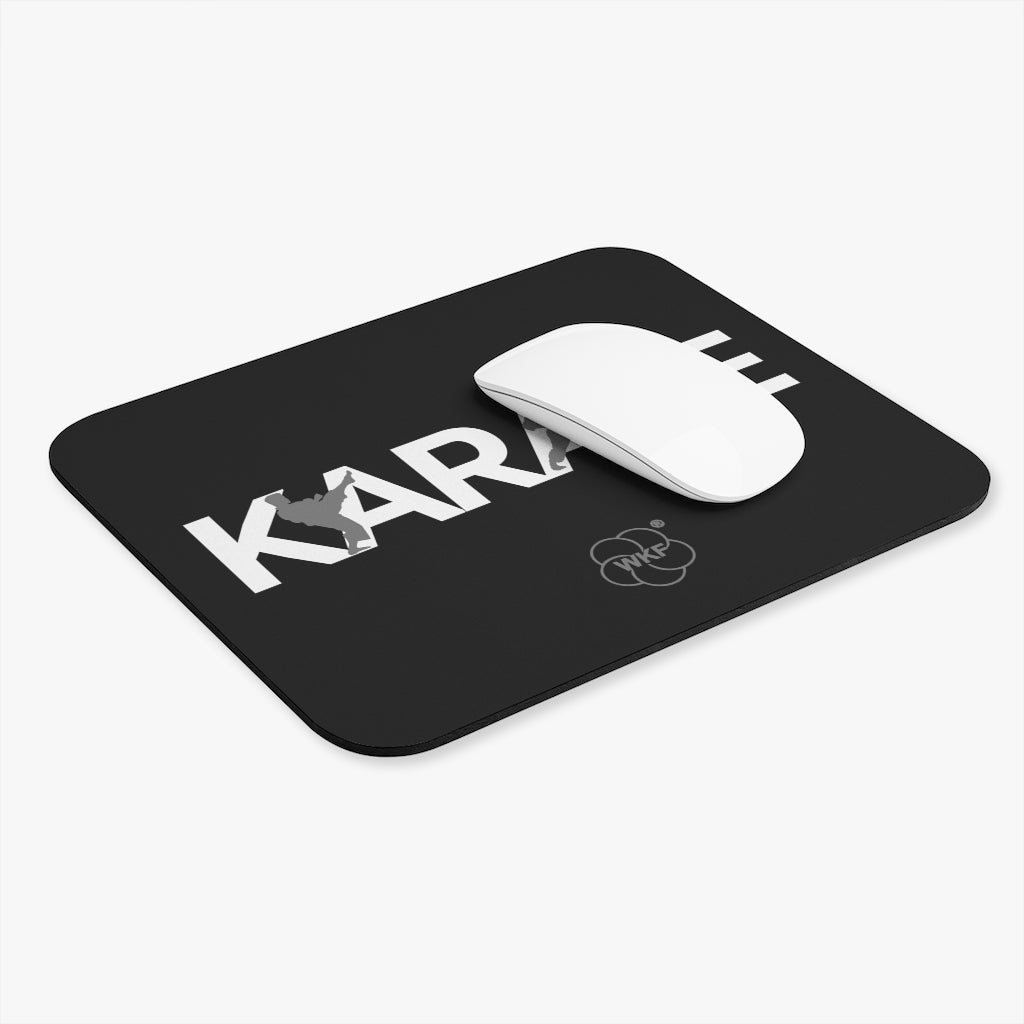 World Karate Federation Adult Unisex Mouse Pad (Rectangle) - Icon