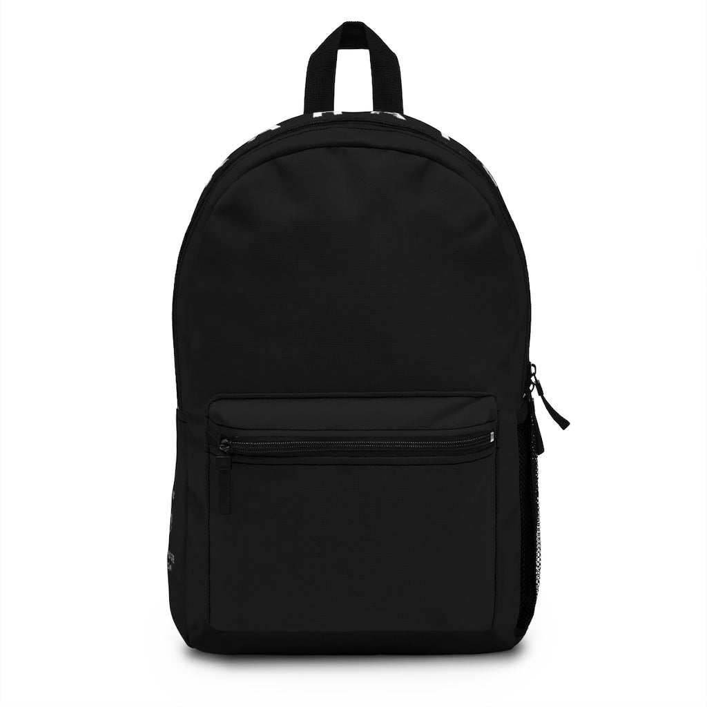 Lorimer Nylon Backpack Black/Black