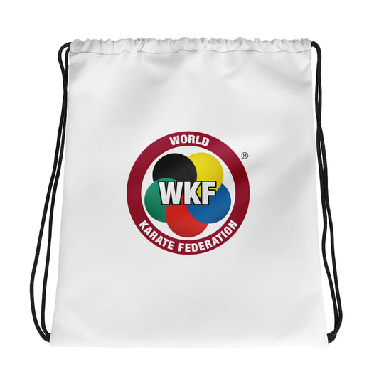 World Karate Federation Adult Unisex Drawstring Bag - WKF