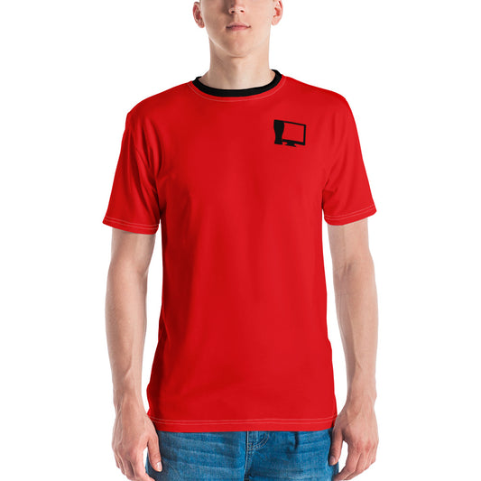 Craft Computing Red Jersey Top