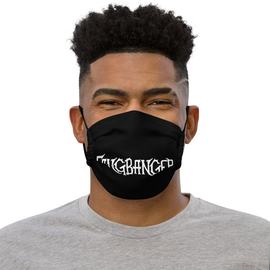 FANGBANGER Logo Face Mask