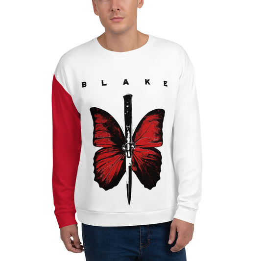 BLAKE Unisex Adult Sweatshirt