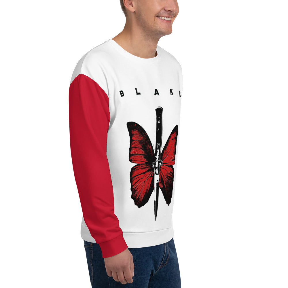 BLAKE Unisex Adult Sweatshirt