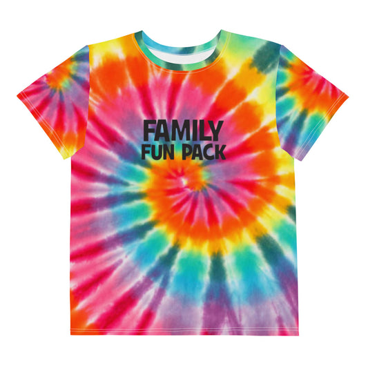Family Fun Pack Tie Dye Junior T-Shirt