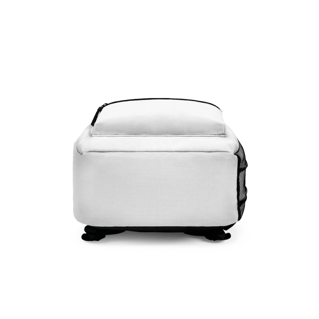 World Karate Federation Adult Unisex Backpack - Icon White