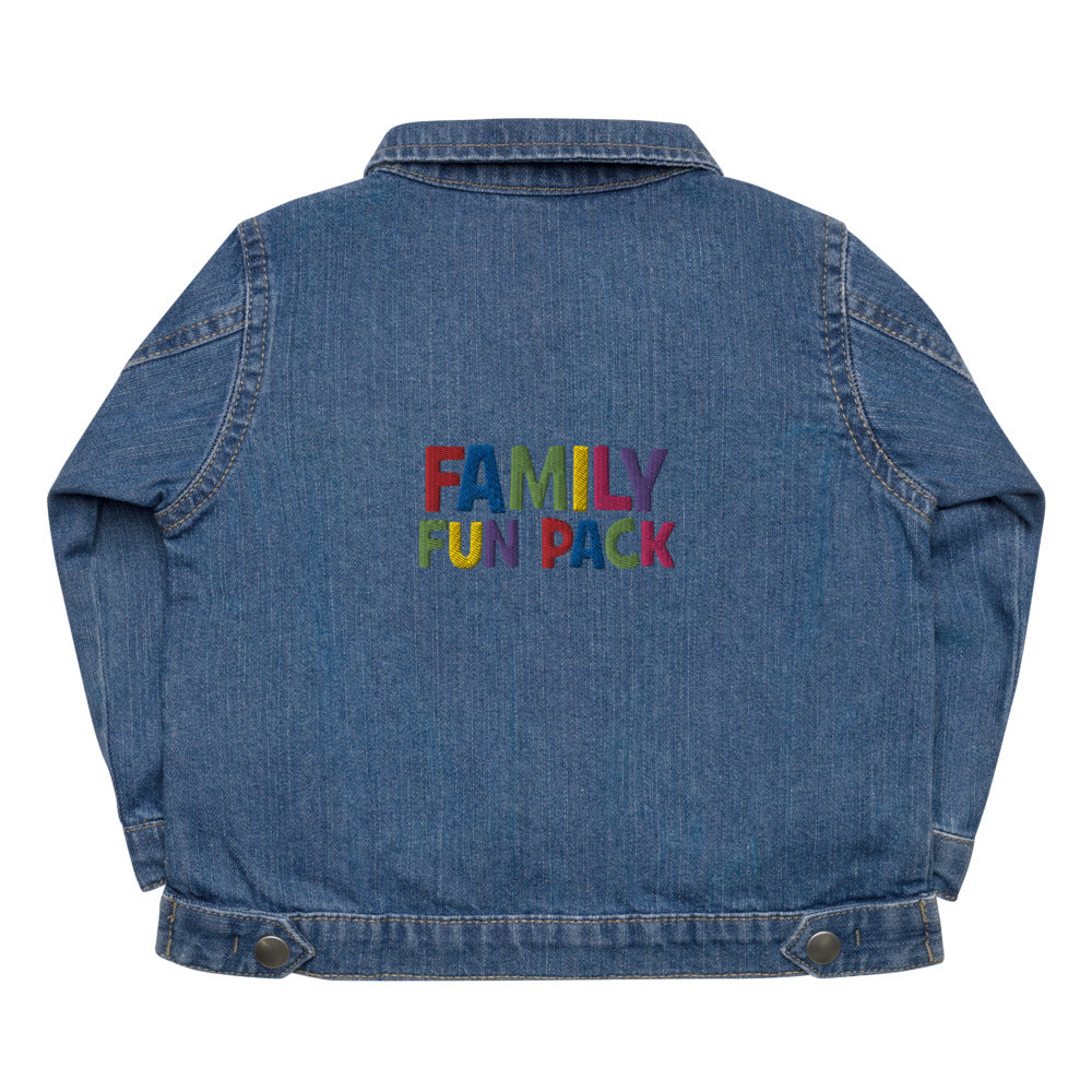 Family Fun Pack Junior Organic Jacket