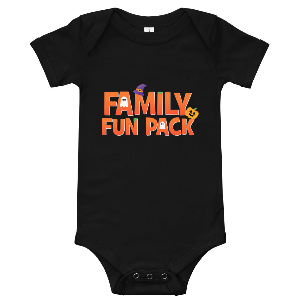 LIMITED EDITION HALLOWEEN Family Fun Pack Unisex Baby Bodysuit