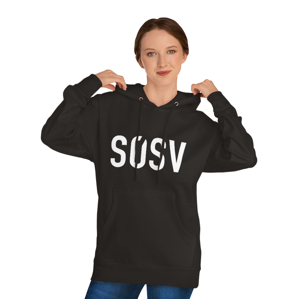 SOSV Unisex Fleece Hoodie - item 2 BU