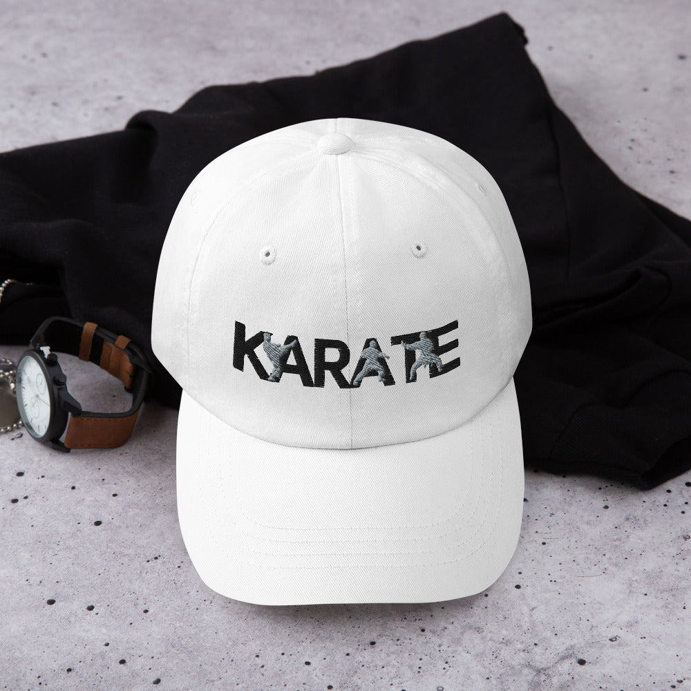 World Karate Federation Adult Unisex Baseball Cap - Icon