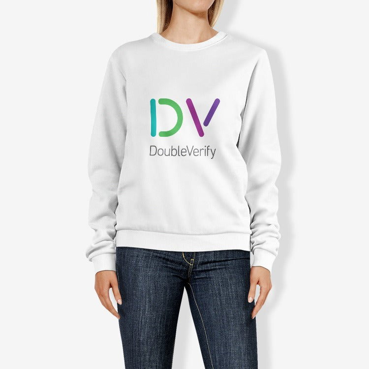 DV Women's Crew Neck Sweatshirt