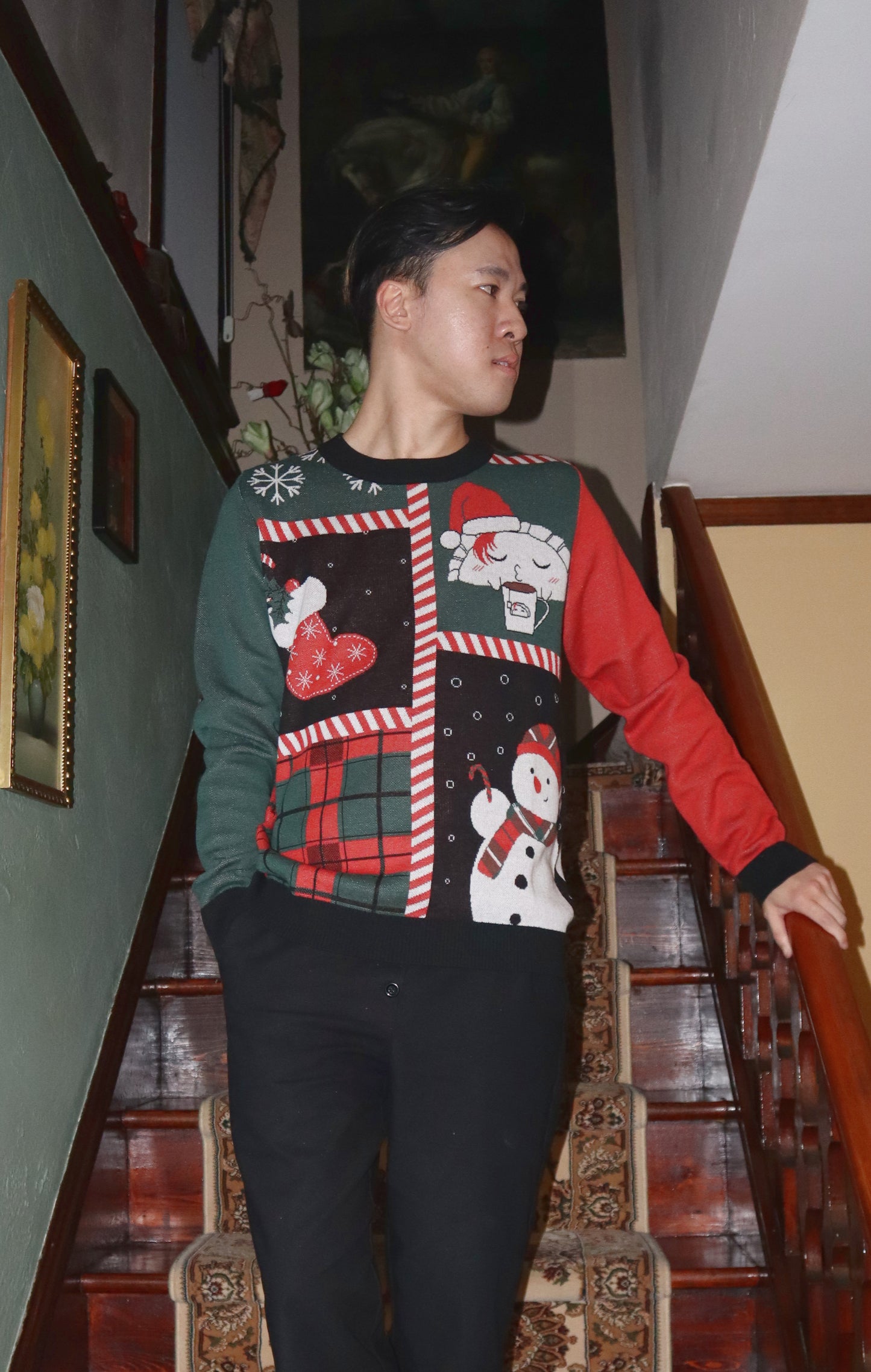 Dave Disci Christmas Sweater