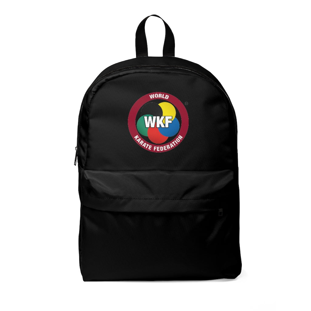 World Karate Federation Adult Unisex Classic Backpack - WKF