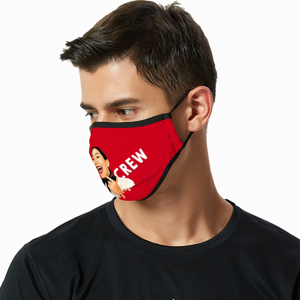 JEENIE WEENIE Polyester Fabric Face Mask