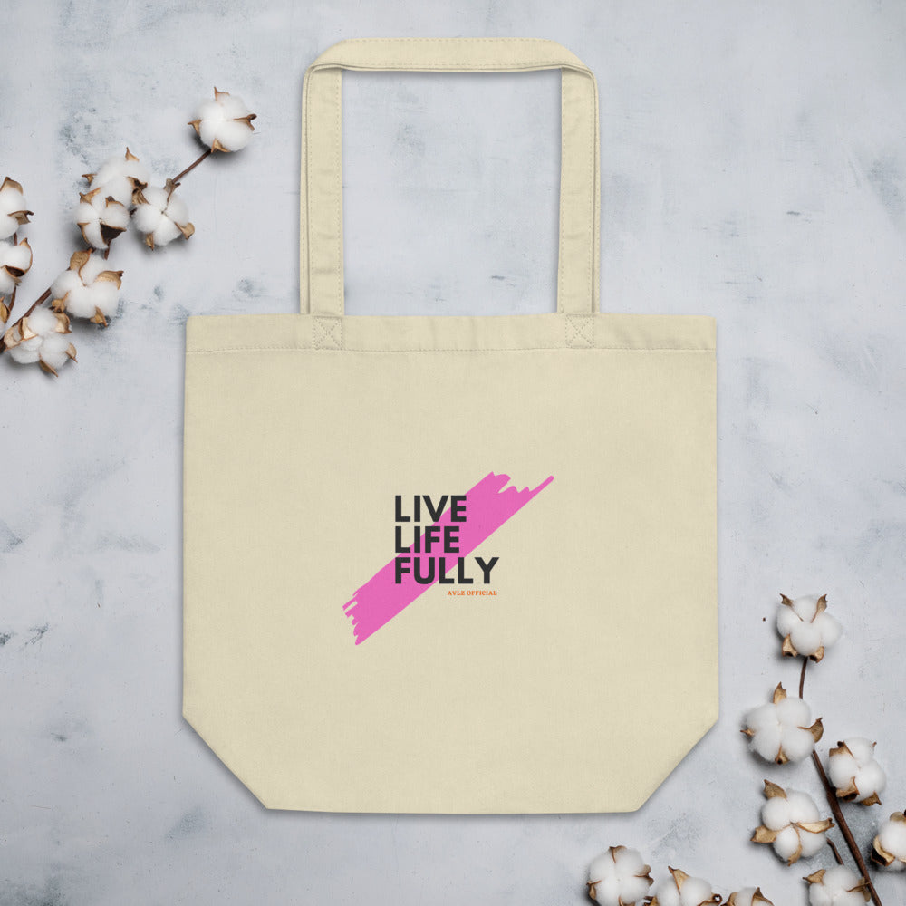 AVLZ OFFICIAL Eco Tote Bag - Live Life Fully