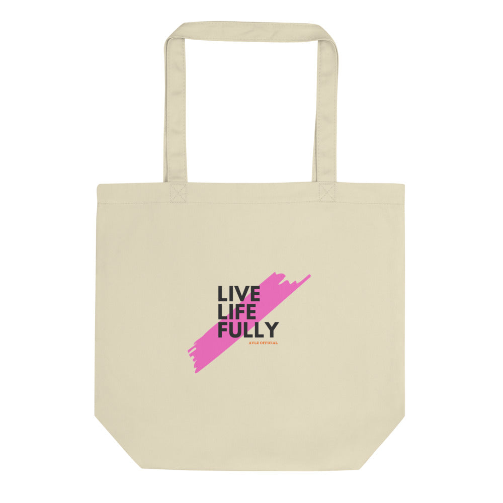 AVLZ OFFICIAL Eco Tote Bag - Live Life Fully