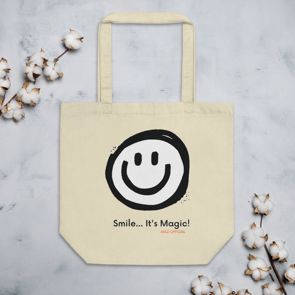 AVLZ OFFICIAL Eco Tote Bag - Smile... It's Magic!