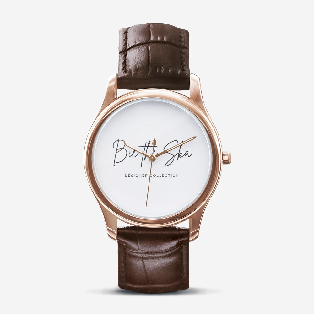 BIE THE SKA Designer Collection Classic Gold Quartz Watch