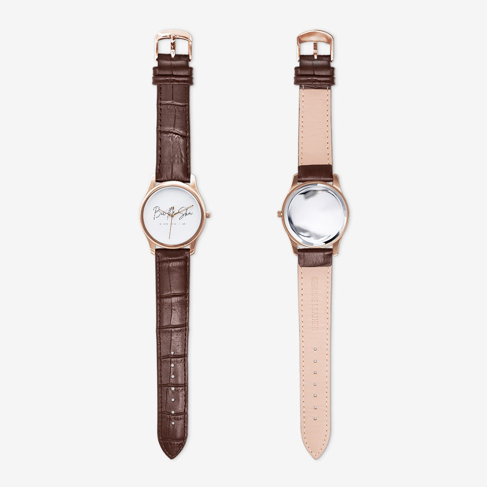 BIE THE SKA Designer Collection Classic Gold Quartz Watch