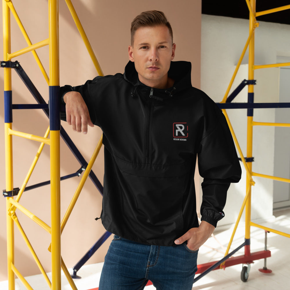 Redline Reviews Embroidered Champion Packable Jacket