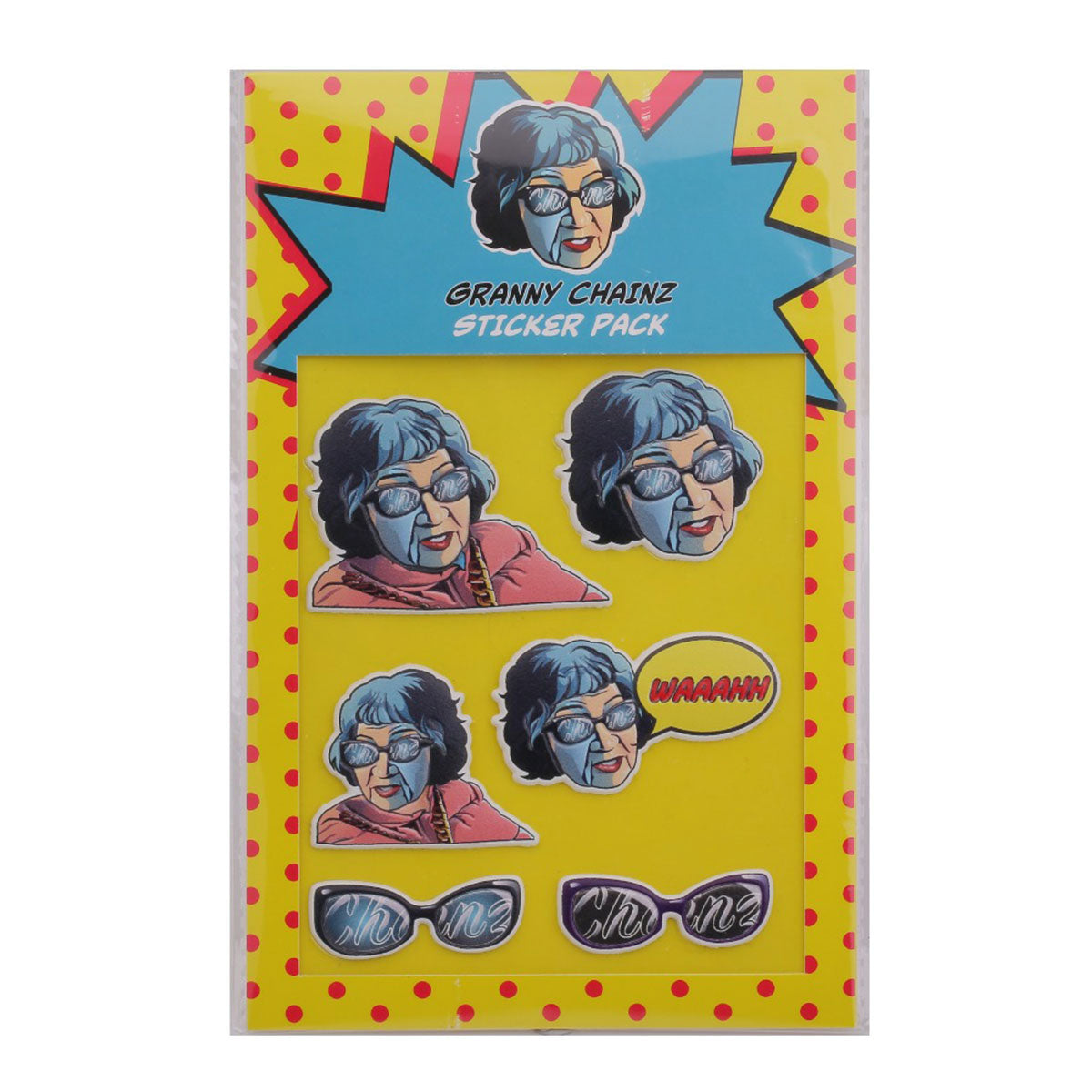 GRANNY CHAINZ: Sticker Pack