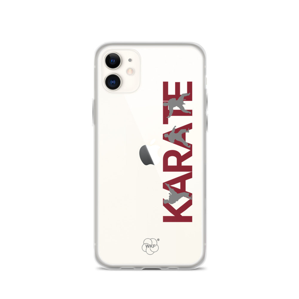 World Karate Federation Unisex iPhone Case - Icon