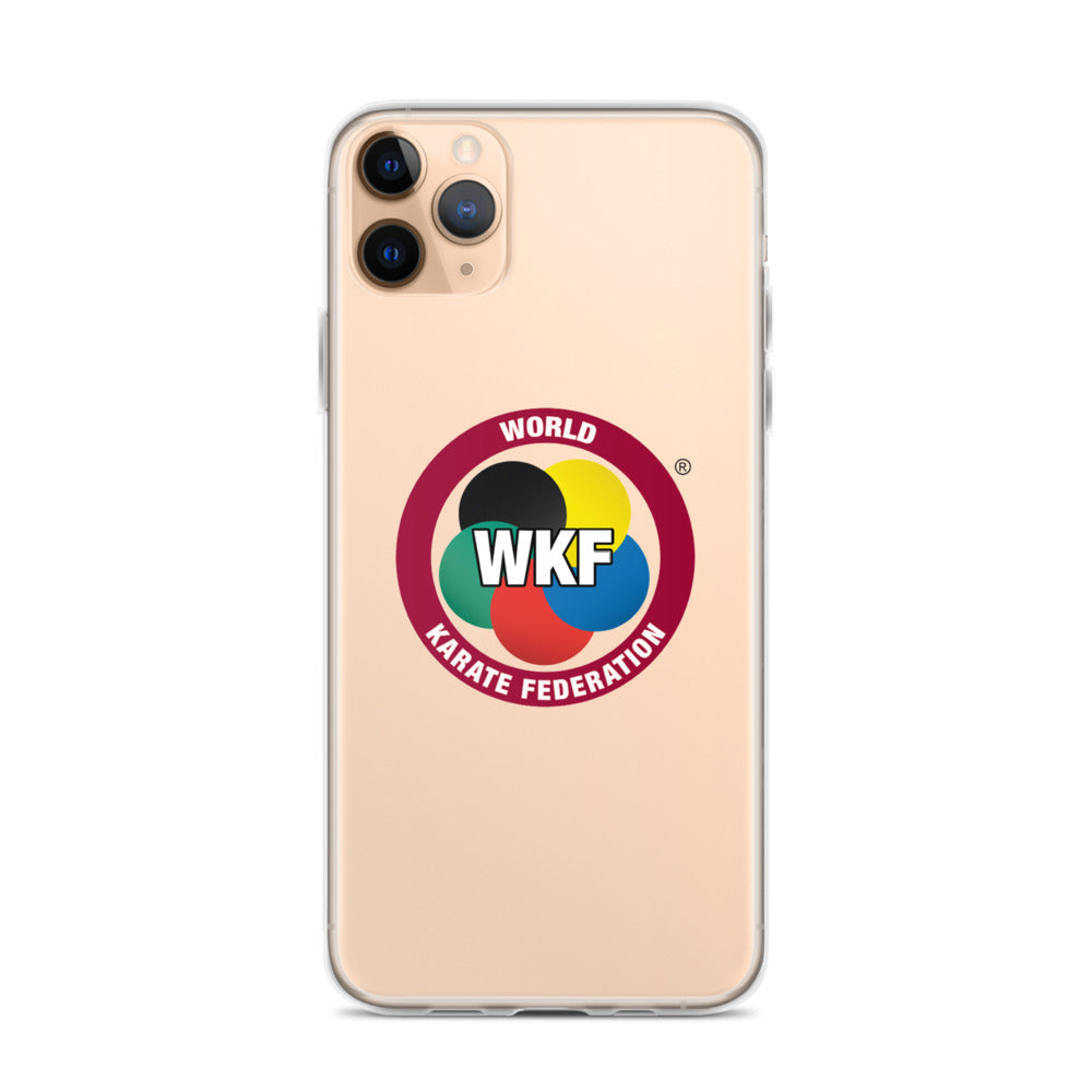 World Karate Federation Unisex iPhone Case - WKF
