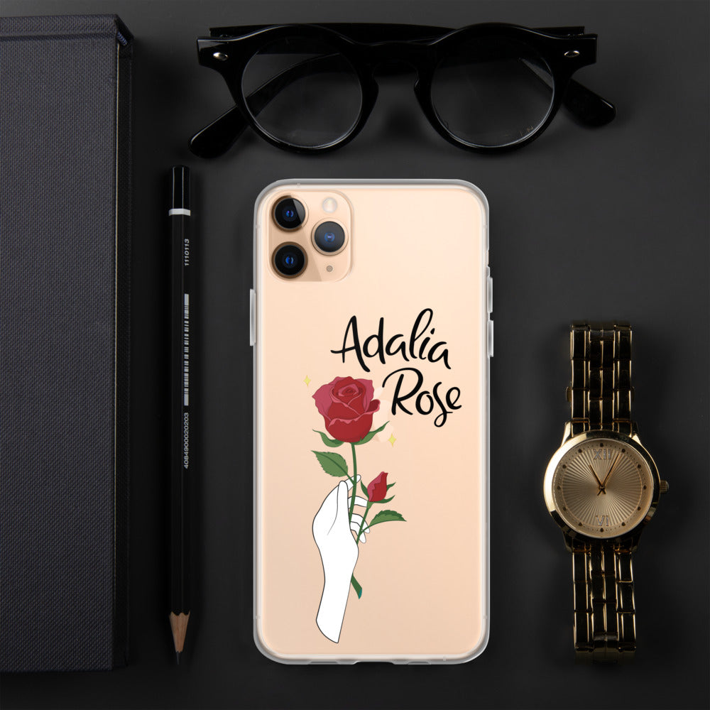 ADALIA ROSE iPhone Case - Adalia Rose