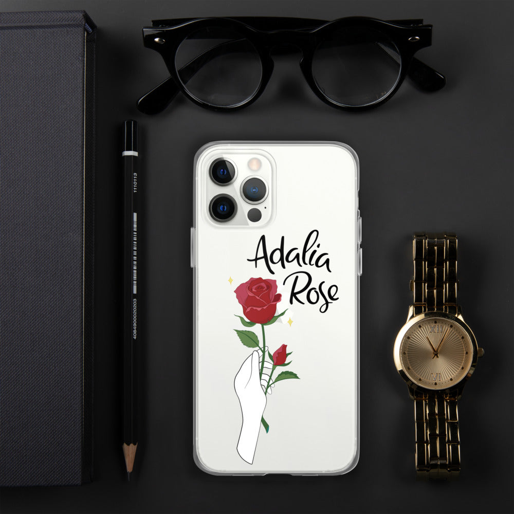 ADALIA ROSE iPhone Case - Adalia Rose